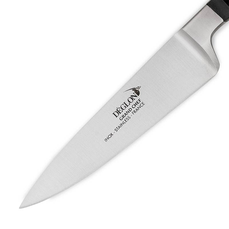 Office Kitchen KNIFE Grand Chef 10 cm pressed wood rivet - Deglon