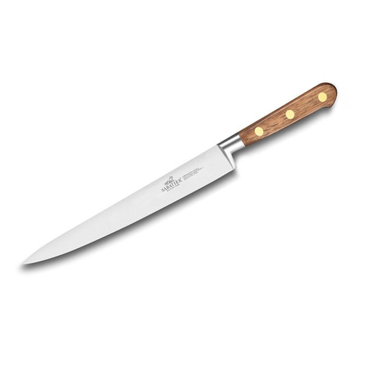 PERIGORD 20 cm Walnut Wood Butcher's Knife - SABATIER