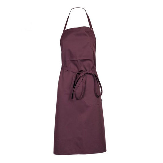 Plum Kitchen apron with Bib LOTI- ROBUR