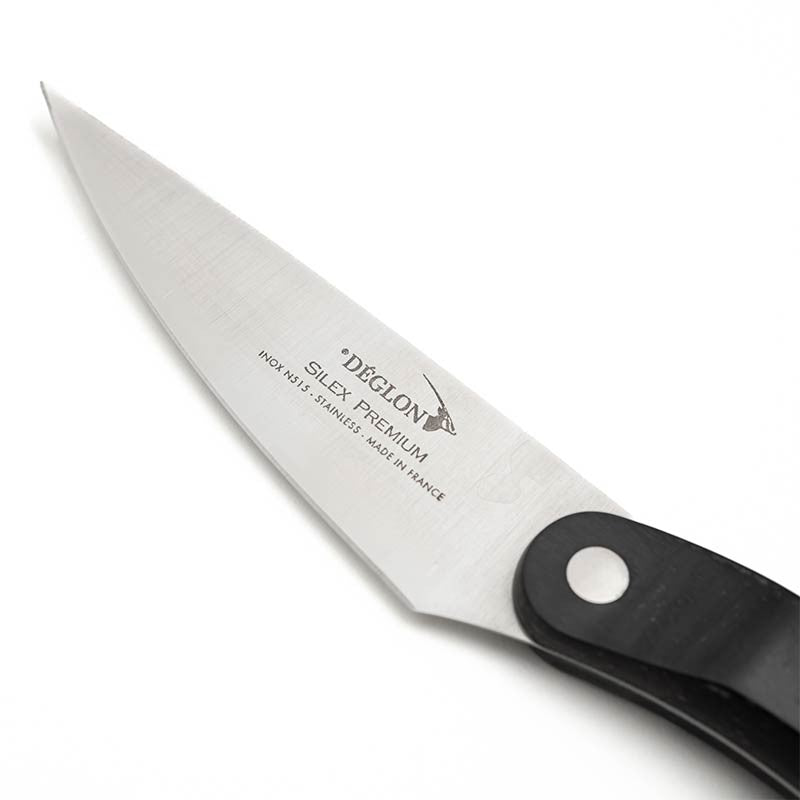 Premium paring knife 9 cm pressed wood - Deglon