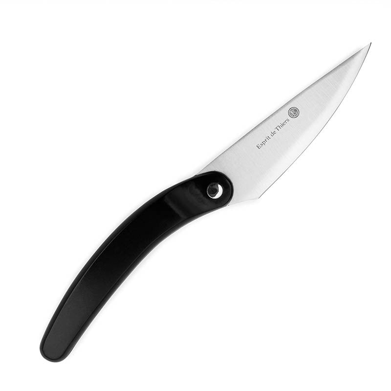 Premium paring knife 9 cm pressed wood - Deglon