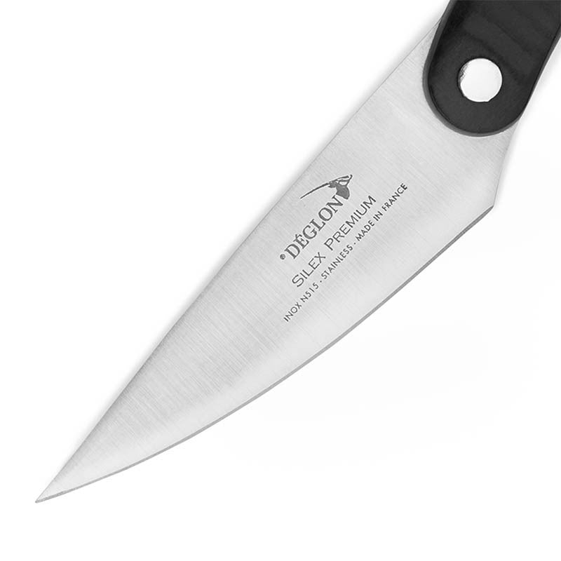 Premium paring knife 9 cm pressed wood - Deglon