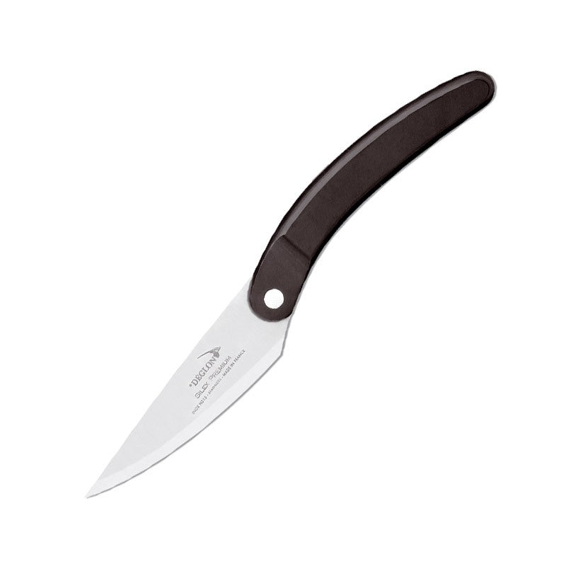 Premium paring knife 9 cm pressed wood - Deglon