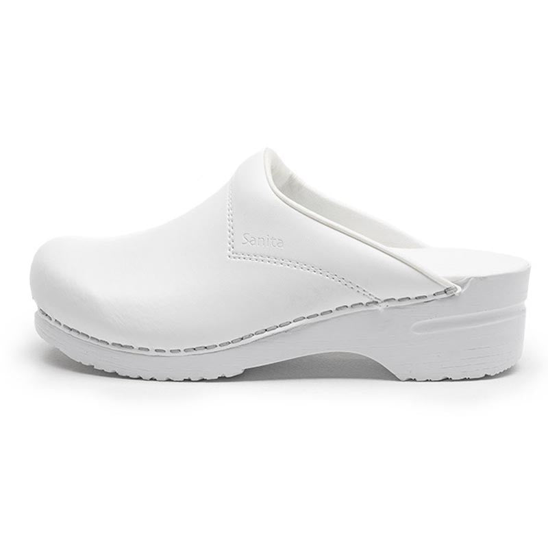 SAN-FLEX White work clog - SANITA