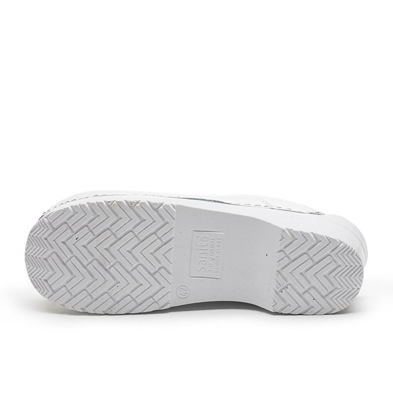 SAN-FLEX White work clog - SANITA