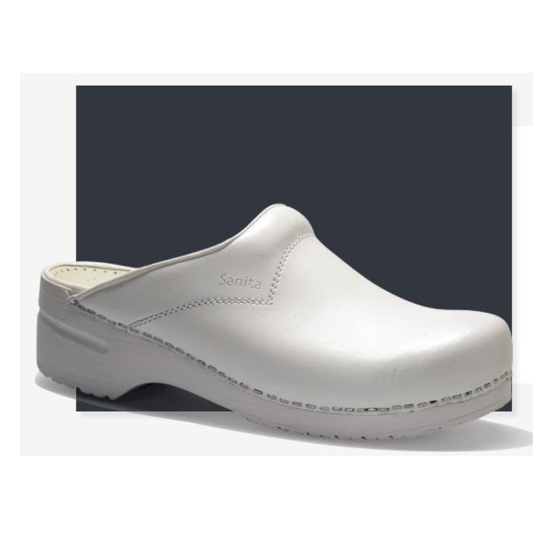 SAN-FLEX White work clog - SANITA