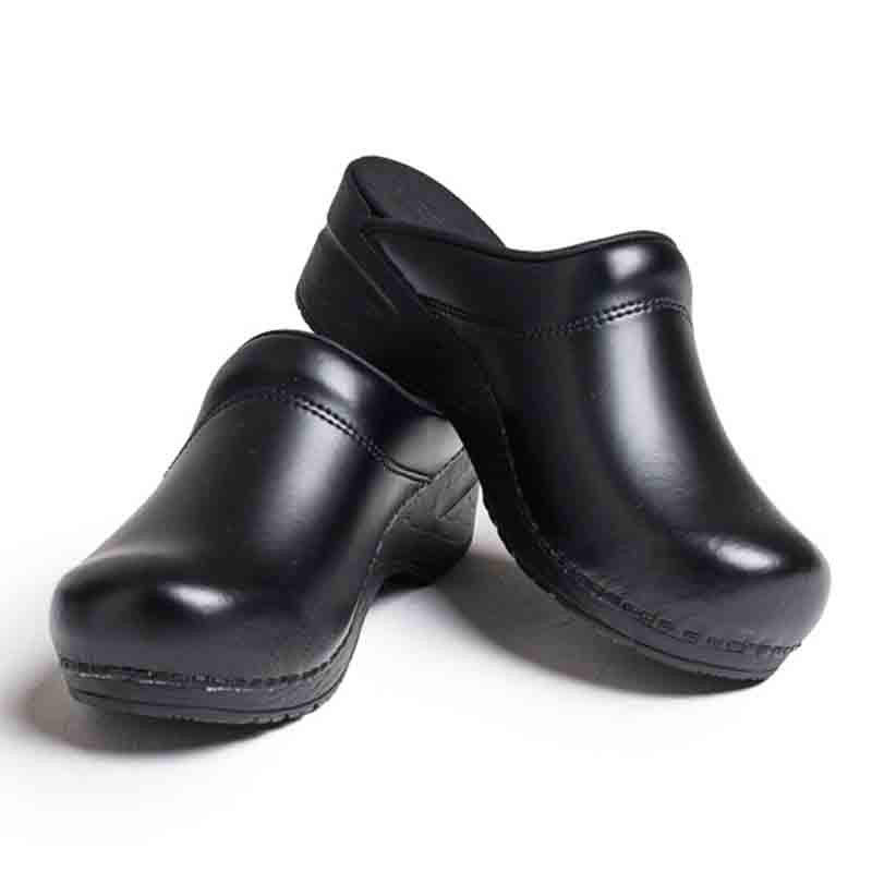 SAN-FLEX Black work clog Sanita