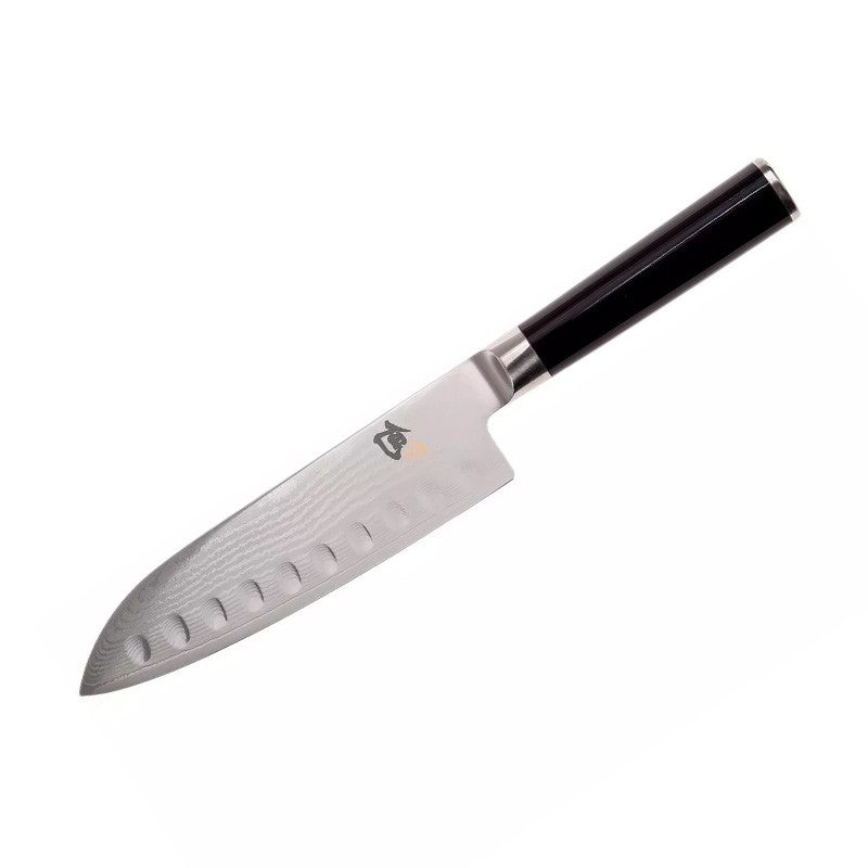 Santoku Knife with Hollow Edge 18 cm SHUN CLASSIC - KAI