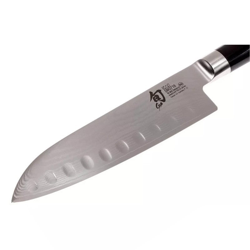 Santoku Knife with Hollow Edge 18 cm SHUN CLASSIC - KAI