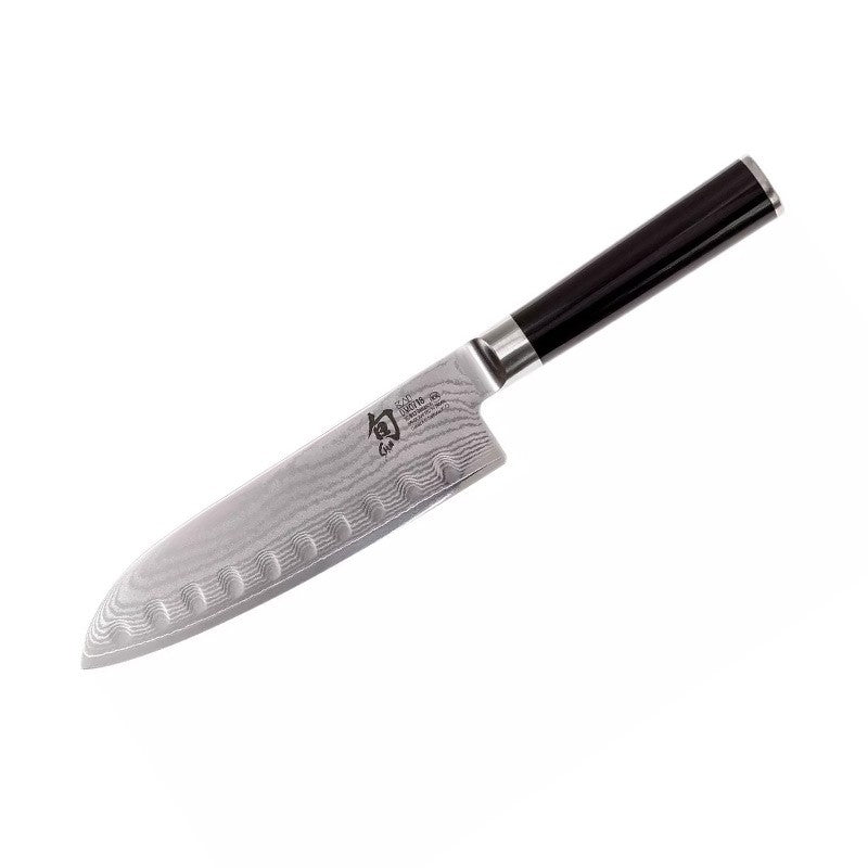 Santoku Knife with Hollow Edge 18 cm SHUN CLASSIC - KAI