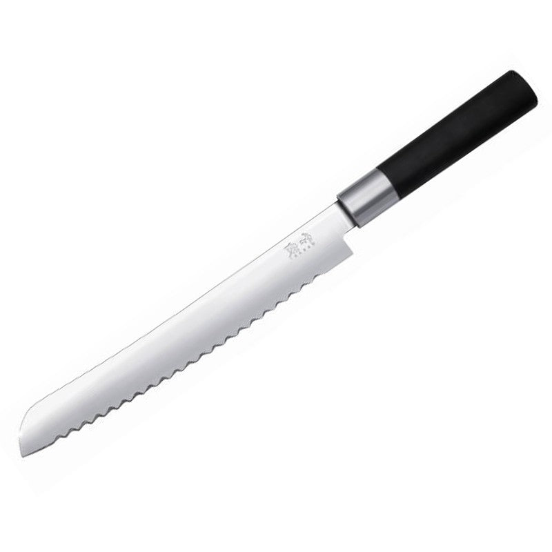 Serrated Bread Knife 23 cm WASABI BLACK - KAI