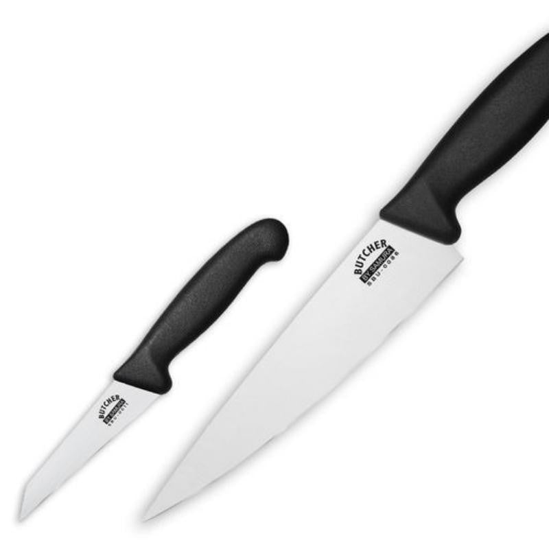 Set of 2 Butcher's Knives by Samura - MANELLI