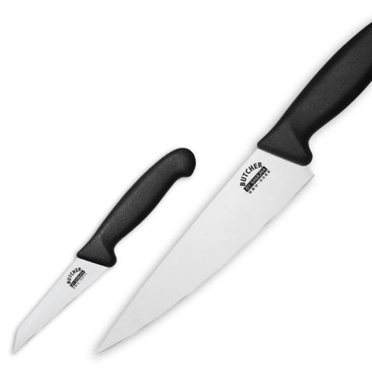 Set of 2 Butcher's Knives by Samura - MANELLI