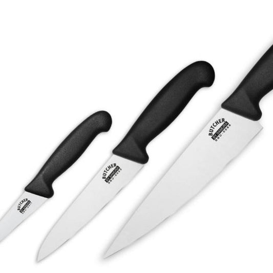 Set of 3 Butcher Knives- SAMURA