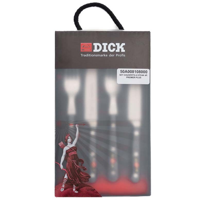 Set of 4 Premier Plus steak cutlery- DICK