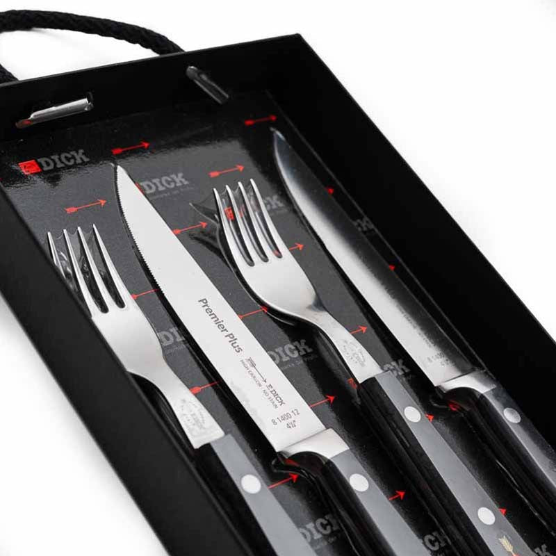 Set of 4 Premier Plus steak cutlery- DICK