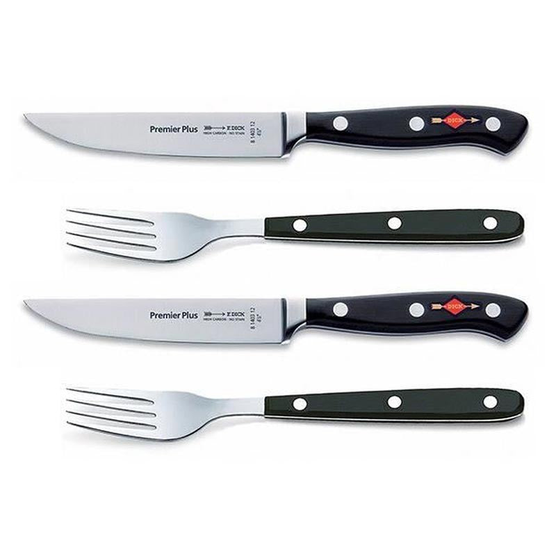 Set of 4 Premier Plus steak cutlery- DICK