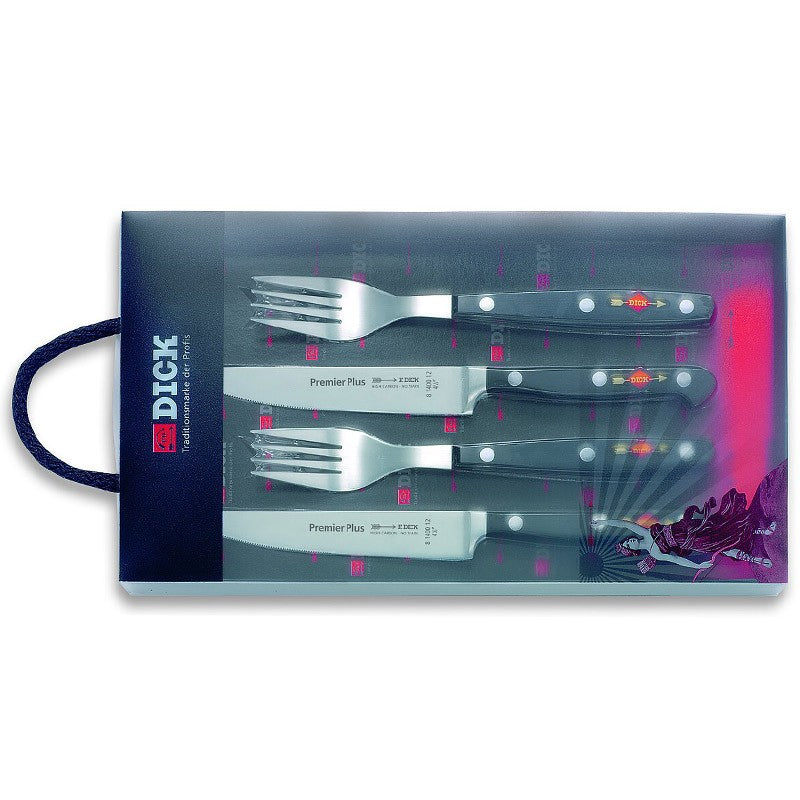 Set of 4 Premier Plus steak cutlery- DICK