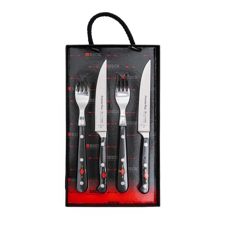 Set of 4 Premier Plus steak cutlery- DICK