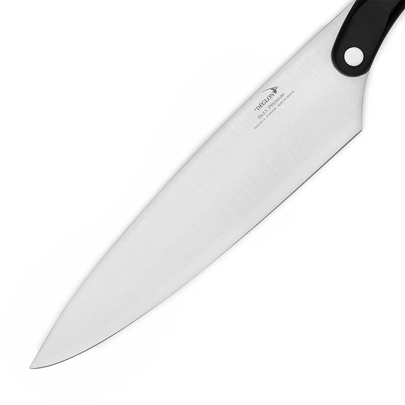 Silex Premium Slicing Chef's Knife 24 cm pressed wood - DEGLON