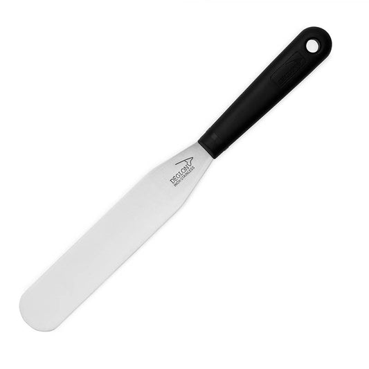 Stainless Steel Overmolded Pastry Spatula 18 cm - DEGLON