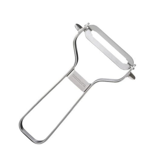 Straight Blade Stainless Steel Peeler - SAMURA