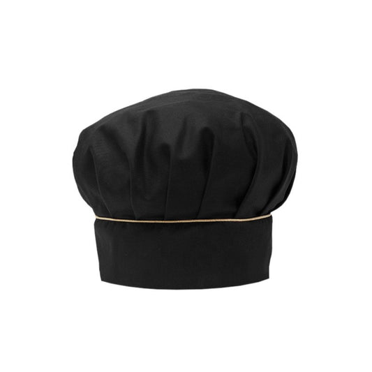 Toque with Gold Piping - MANELLI