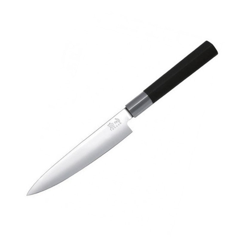 WASABI BLACK 15 cm Utility Knife - KAI