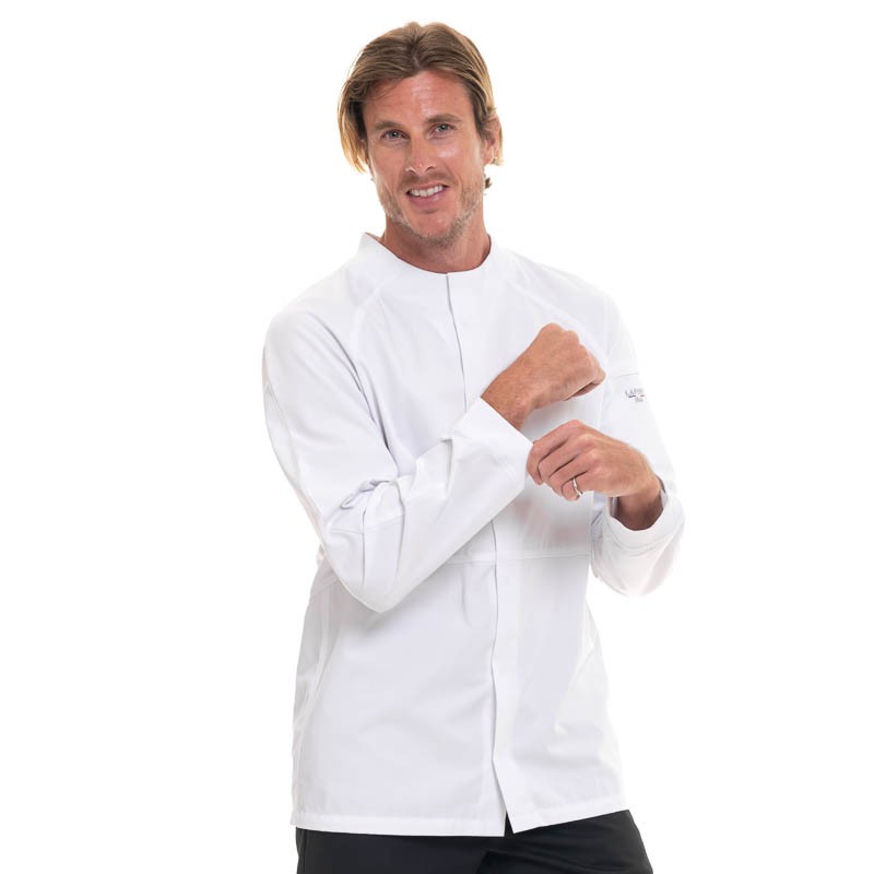 White Effervescence kitchen Coat - LAFONT