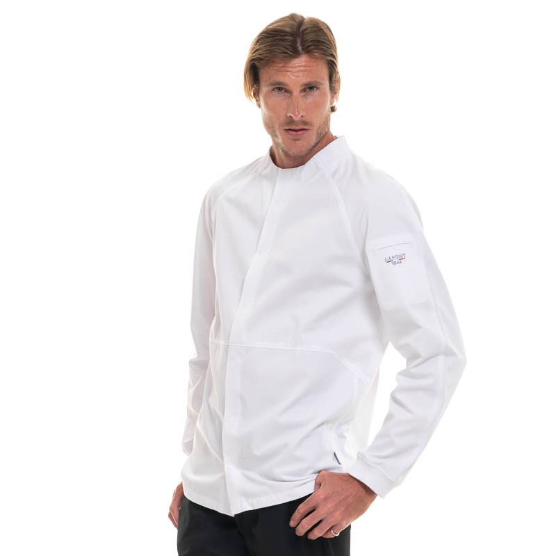 White Effervescence kitchen Coat - LAFONT