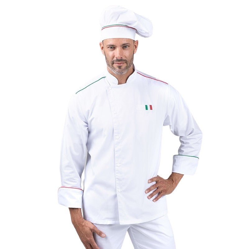 White Napoli kitchen hat - MANELLI