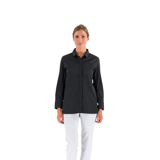 Women's Black Kitchen Coat CHIVES - LAFONT