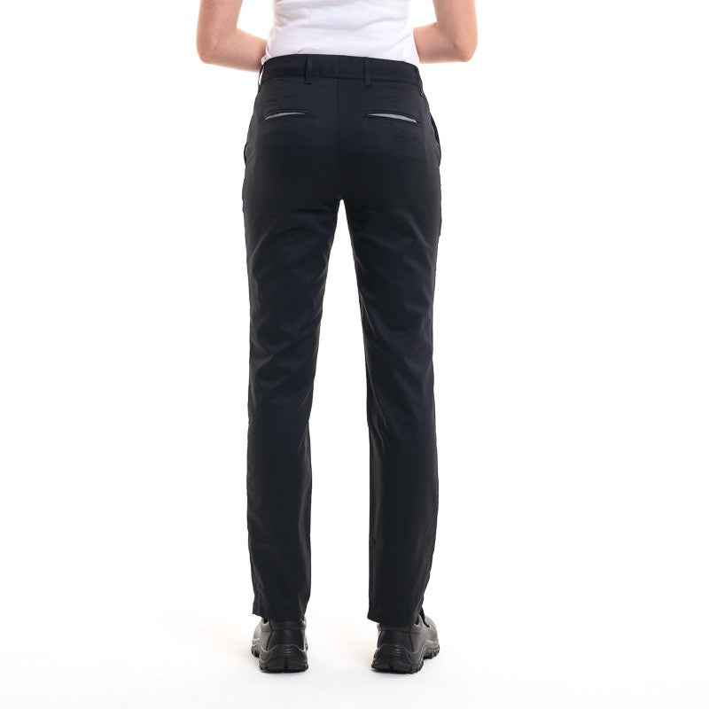 Women's Black Kitchen Trousers Cambia 37.5 - ROBUR