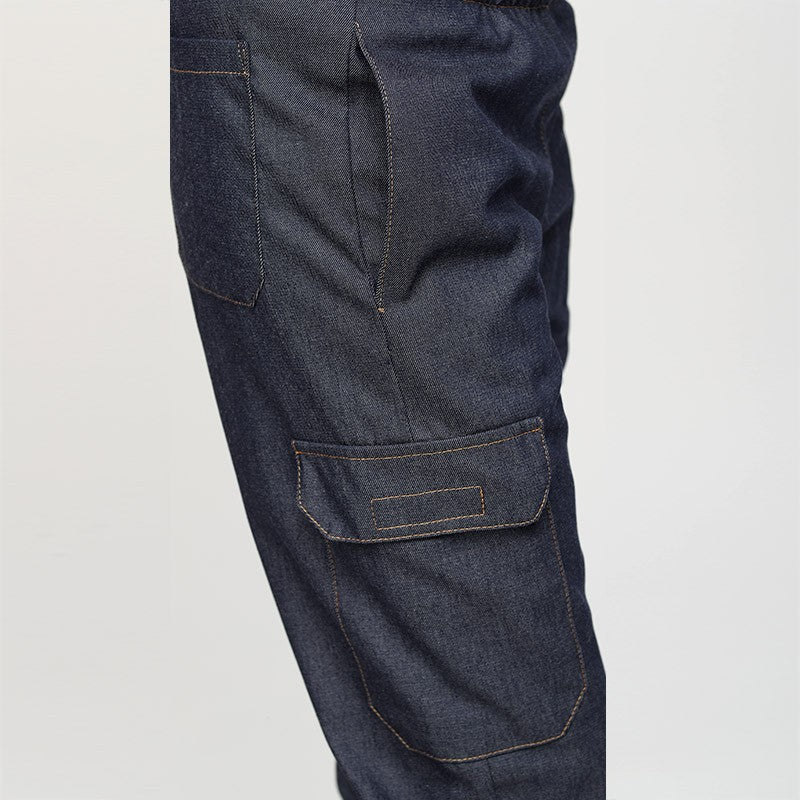 Women's Jeans Kitchen Trousers - MANELLI