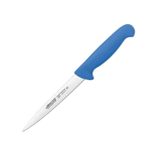 Arcos Bleu ciel Flexible Sole Fillet Knife 6.69 inch - 2900 Range - ARCOS