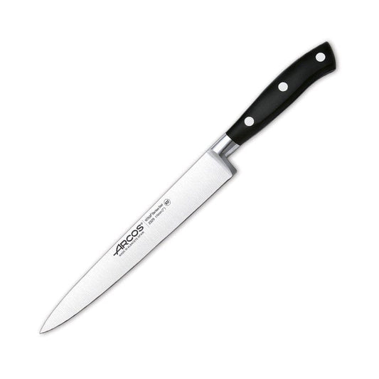 Arcos Noir Arcos Fillet of Sole Knife 6.69 inch - Riviera Range