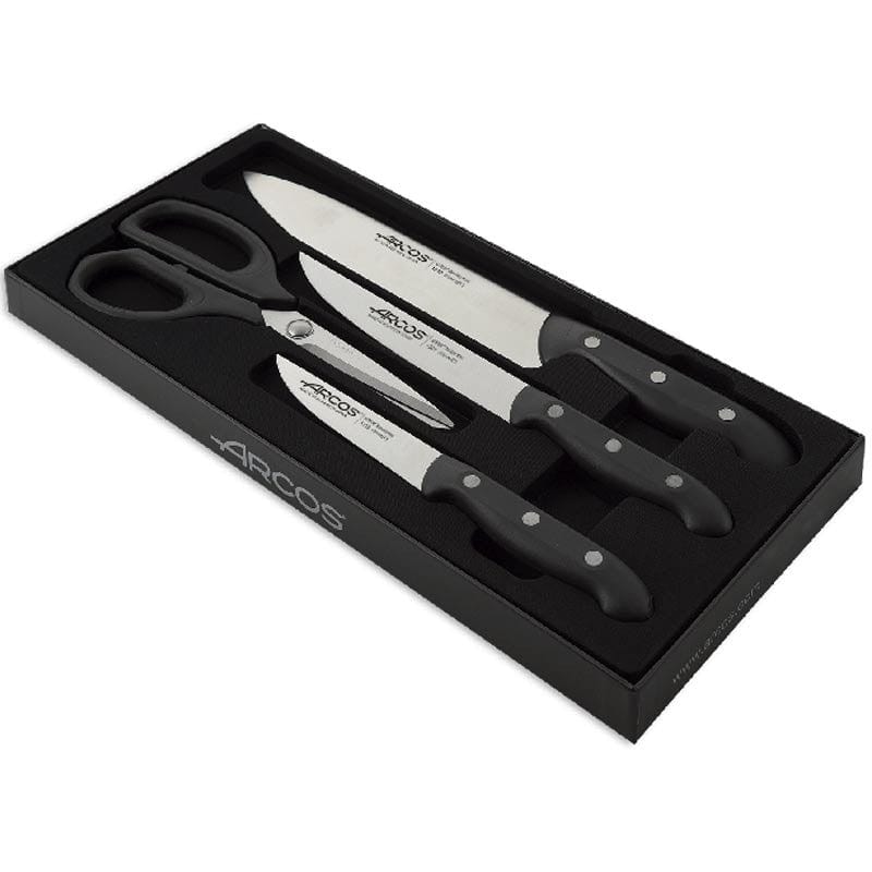 Arcos Set of 3 Master Series Knives and Scissors - ARCOS