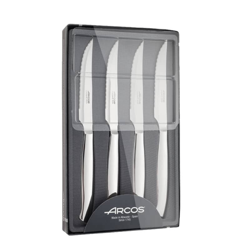 Arcos Set of 4 Mesa Steak Knives - Arcos