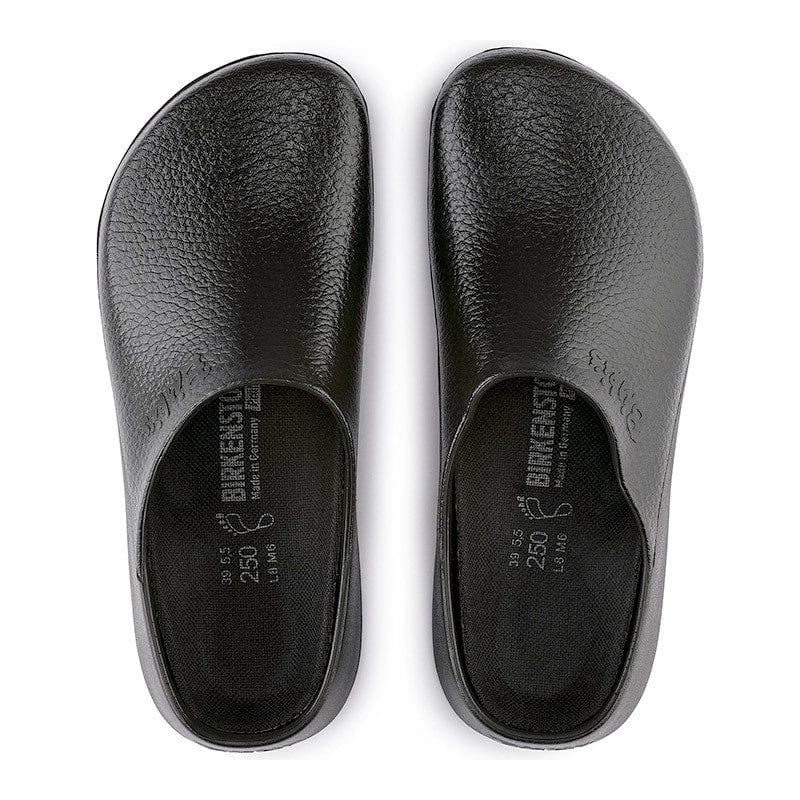 Birkenstock Kitchen Shoes Black Super Birki Work Clogs - BIRKENSTOCK