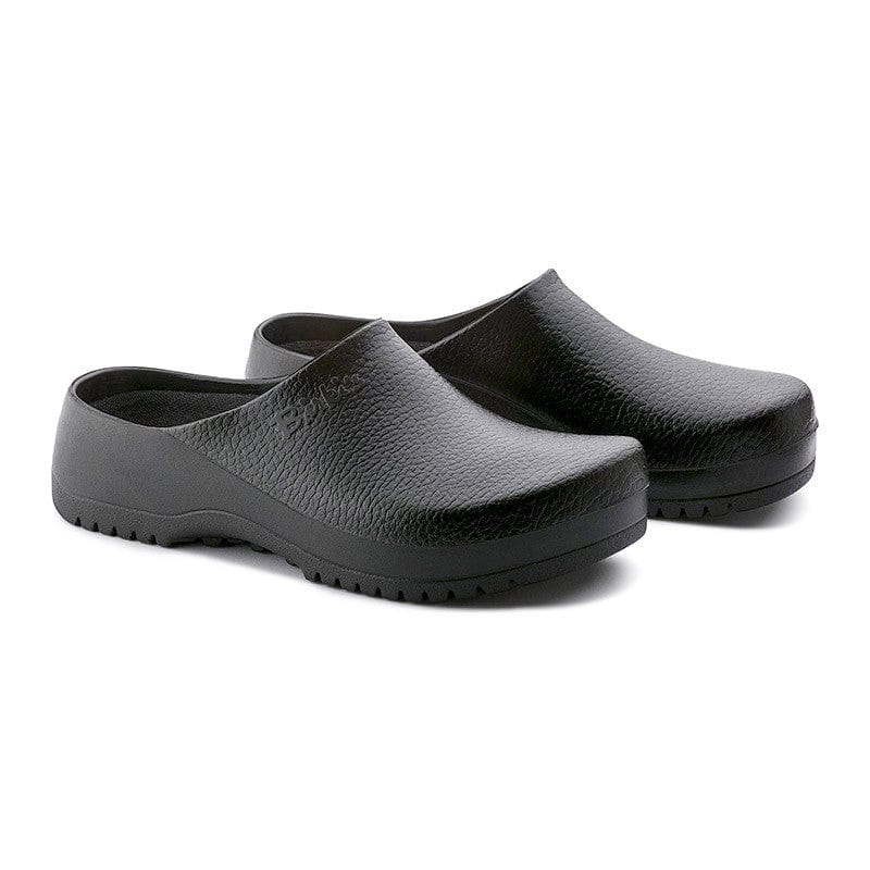 Birkenstock Kitchen Shoes Black Super Birki Work Clogs - BIRKENSTOCK