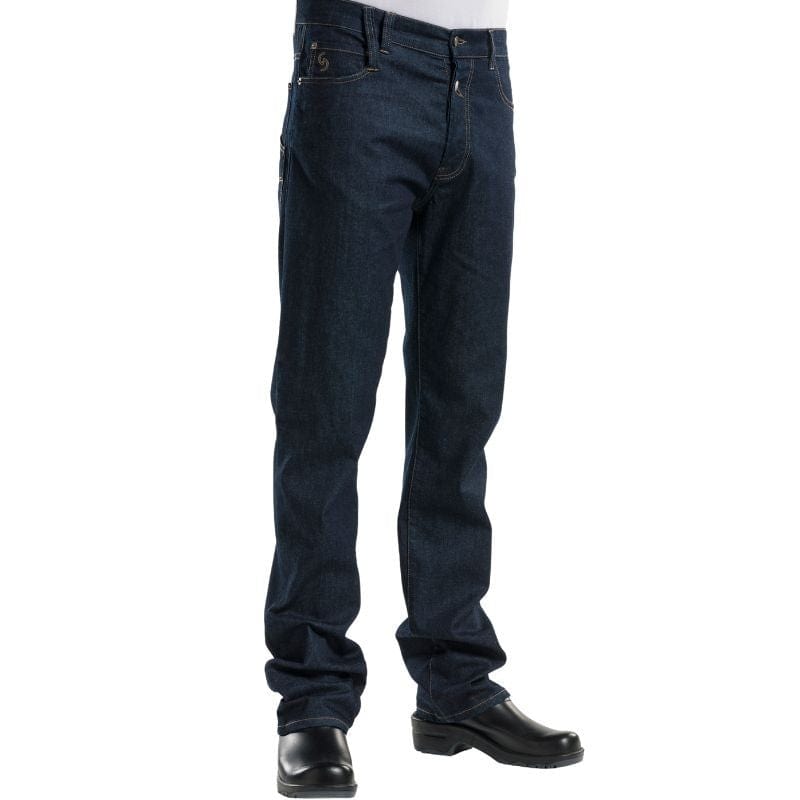 Chaud Devant 38 Men's Denim Kitchen Jeans - CHAUD DEVANT