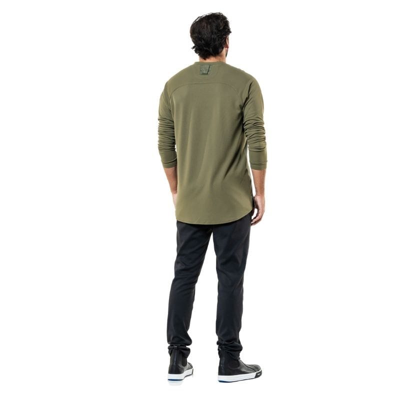 Chaud Devant Eco-Responsible Khaki Green Valente UFX T-shirt - CHAUD DEVANT