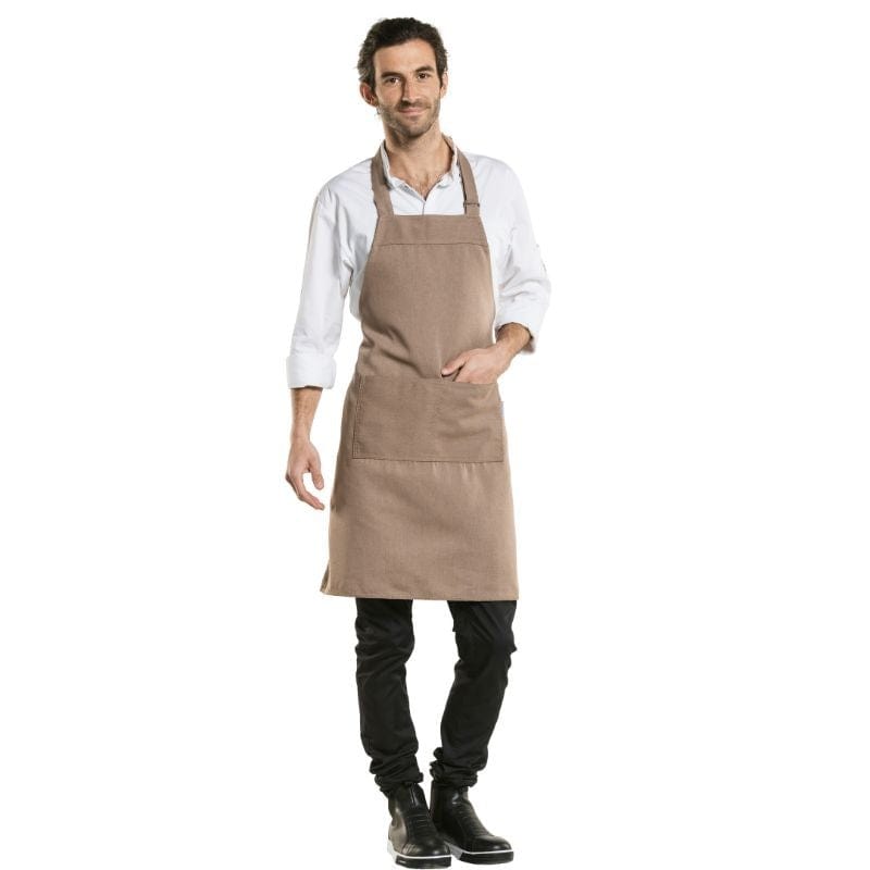 Chaud Devant Nordic Style Beige Clay Apron - CHAUD DEVANT