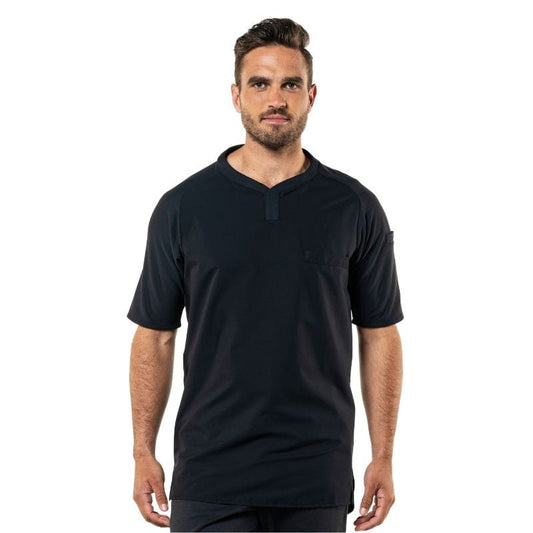 Chaud Devant Valente UFX Black Chef T-Shirt - CHAUD DEVANT