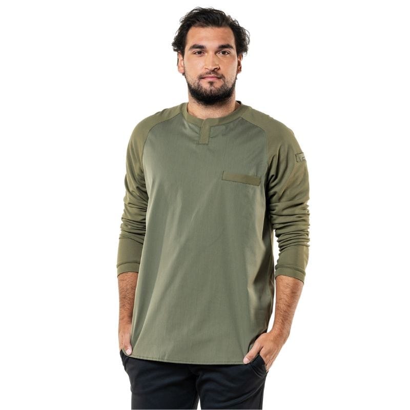 Chaud Devant XS / Kaki Eco-Responsible Khaki Green Valente UFX T-shirt - CHAUD DEVANT