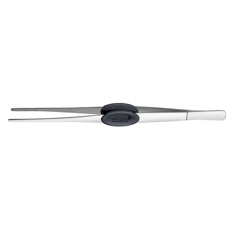 Deglon Accessory Straight Dressing Tweezers 8.66 inch - DEGLON