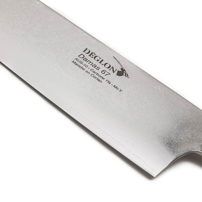 Deglon Damascus Chef's Knife 9.84 inch - Deglon