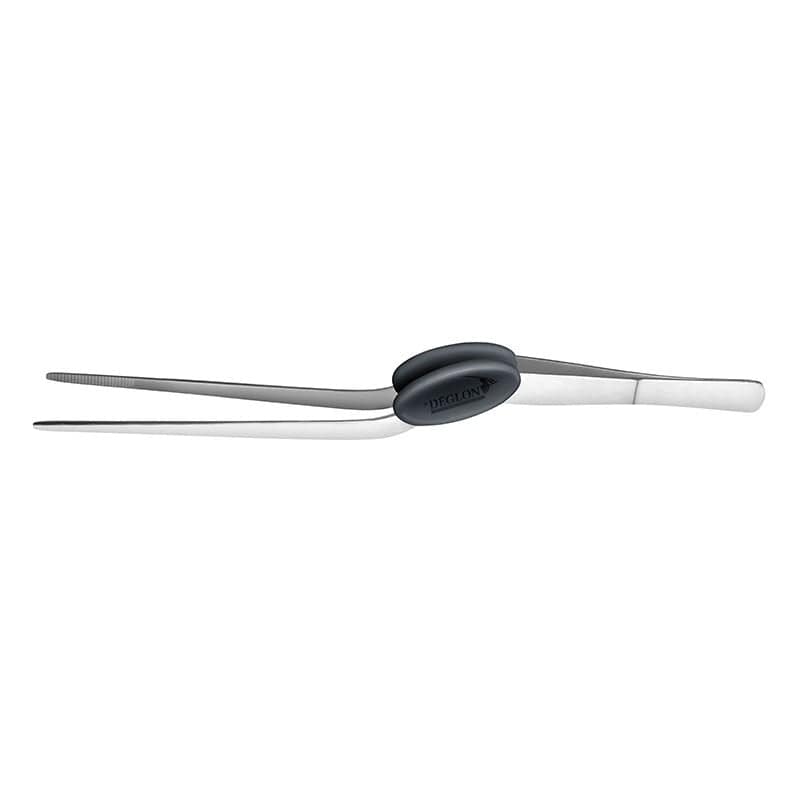 Deglon Dress Class Bent Tweezers 8.66 inch - DEGLON