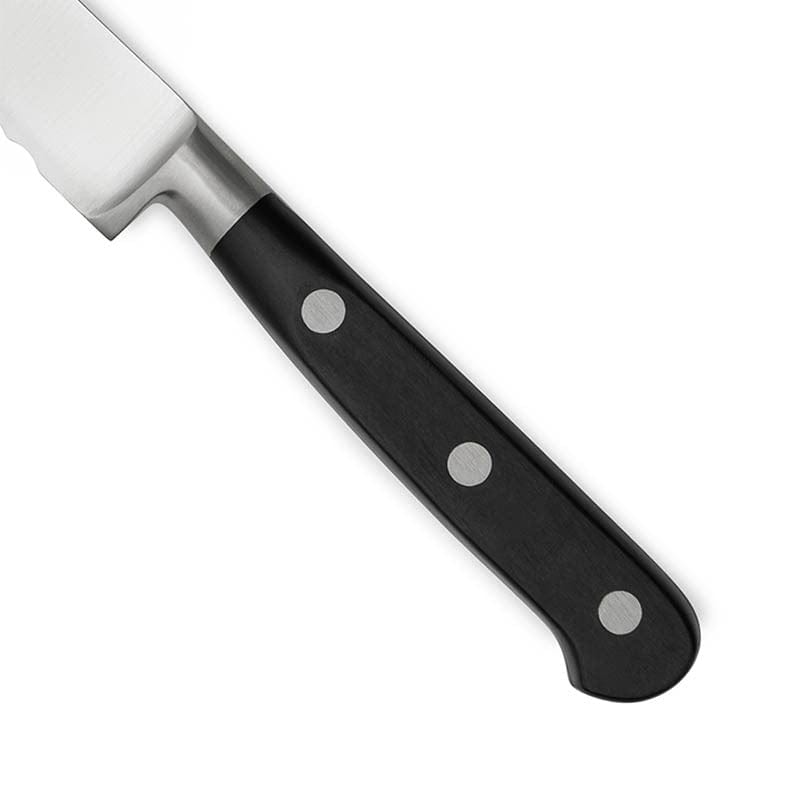 Deglon Noir Bread Knife 7.87 inch Notched POM Handle - Deglon