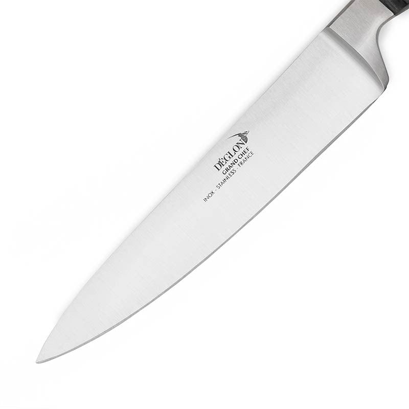 Deglon Noir Grand Chef Chef's Knife 5.91 inch Pressed Wood - Deglon